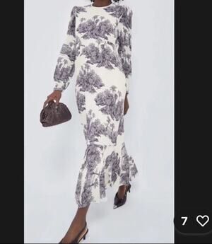NWT Tuckernuck India Hicks Toile Hibiscus Hill Sz XS Maxi Dress Lined
